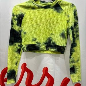 Yoga Basic Seamless Raglan Sleeve Sports top